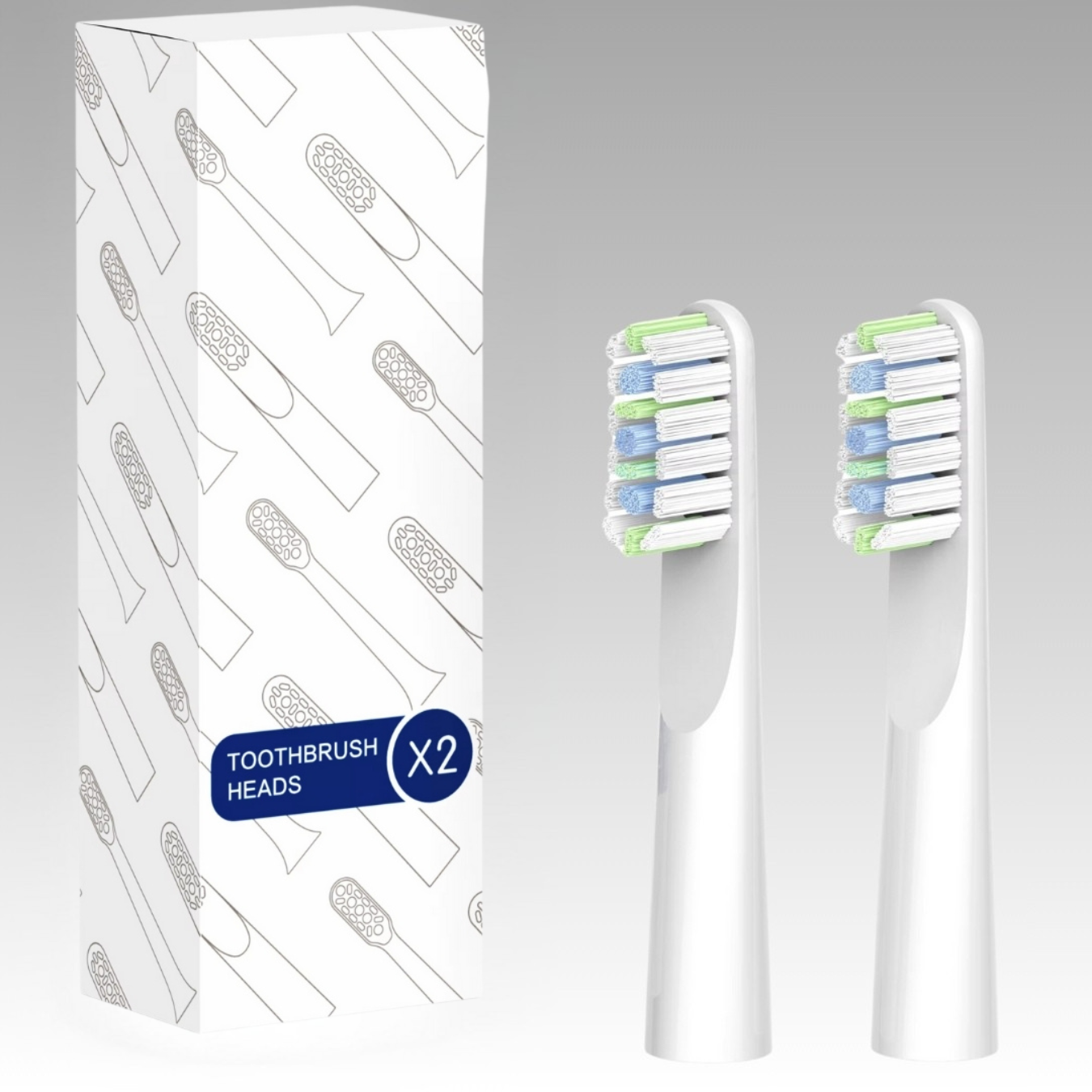Końcówki szczoteczek PureSmile